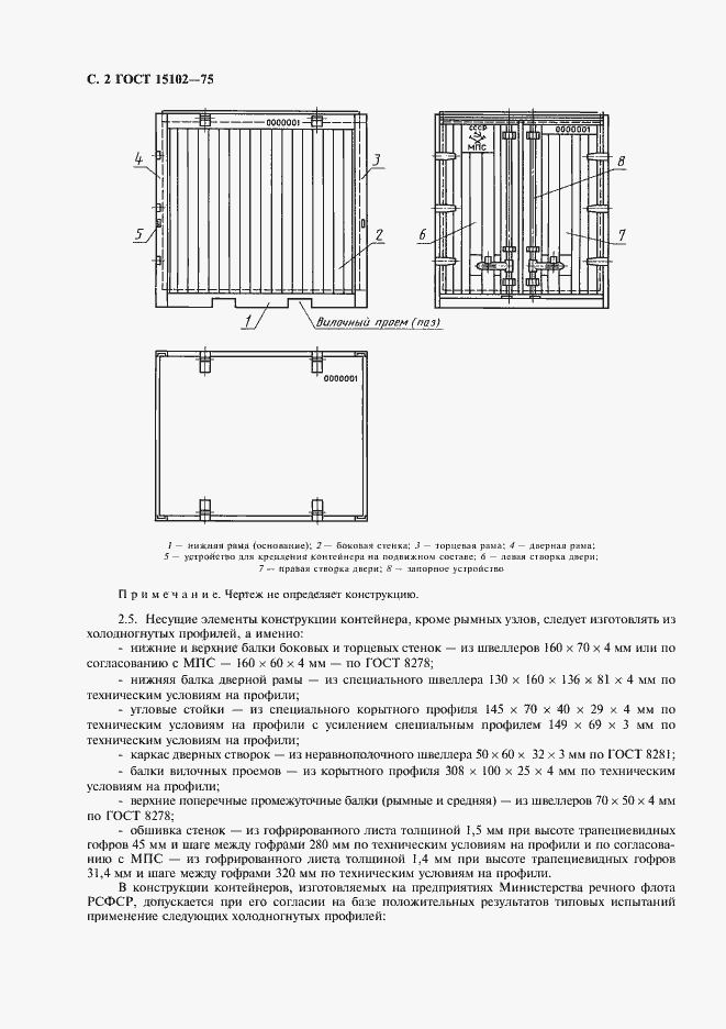 Страница 3 ГОСТ 15102-75