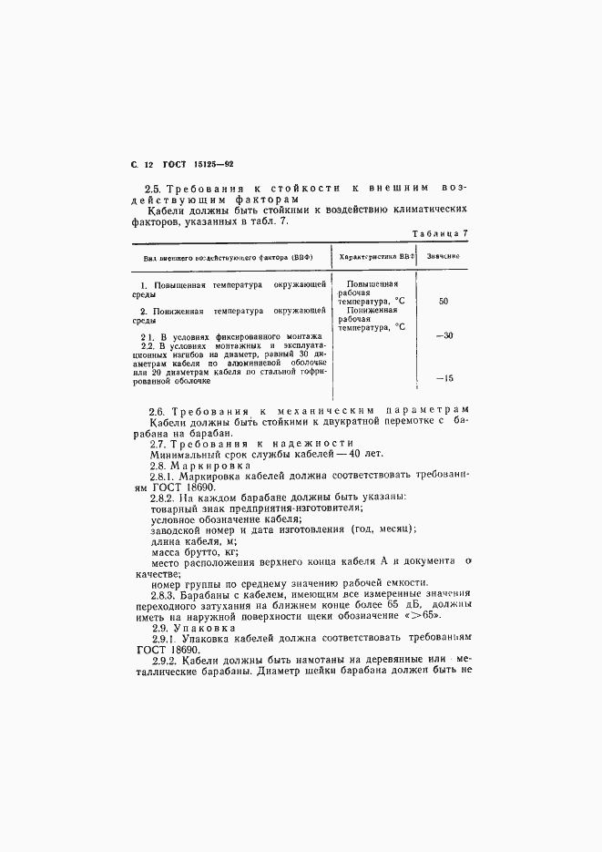 Страница 13 ГОСТ 15125-92
