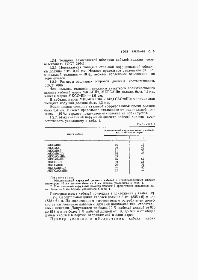 Страница 4 ГОСТ 15125-92