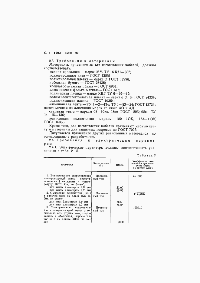 Страница 7 ГОСТ 15125-92