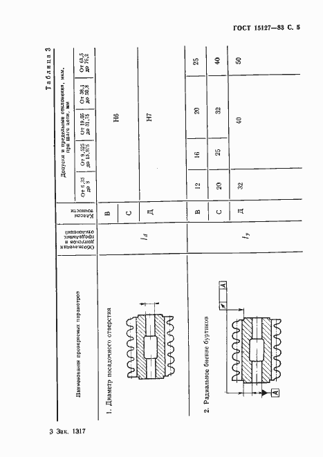 Страница 6 ГОСТ 15127-83