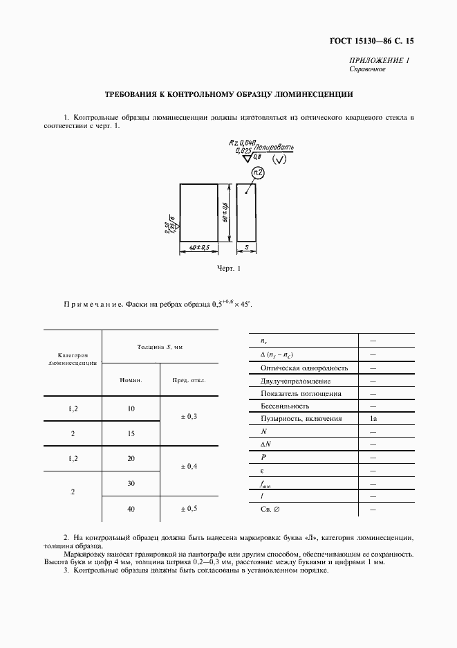 Страница 16 ГОСТ 15130-86