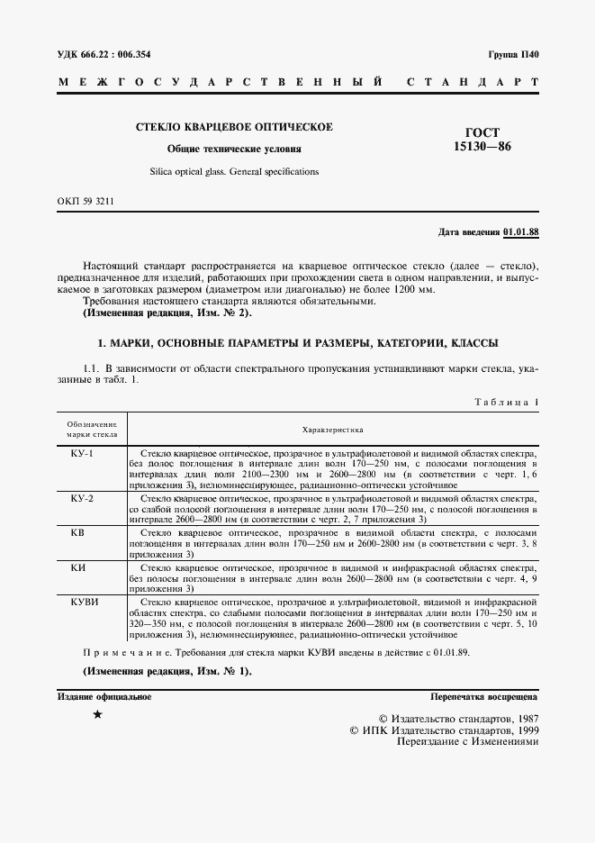 Страница 2 ГОСТ 15130-86