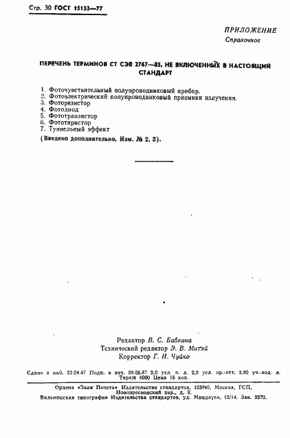 Страница 31 ГОСТ 15133-77