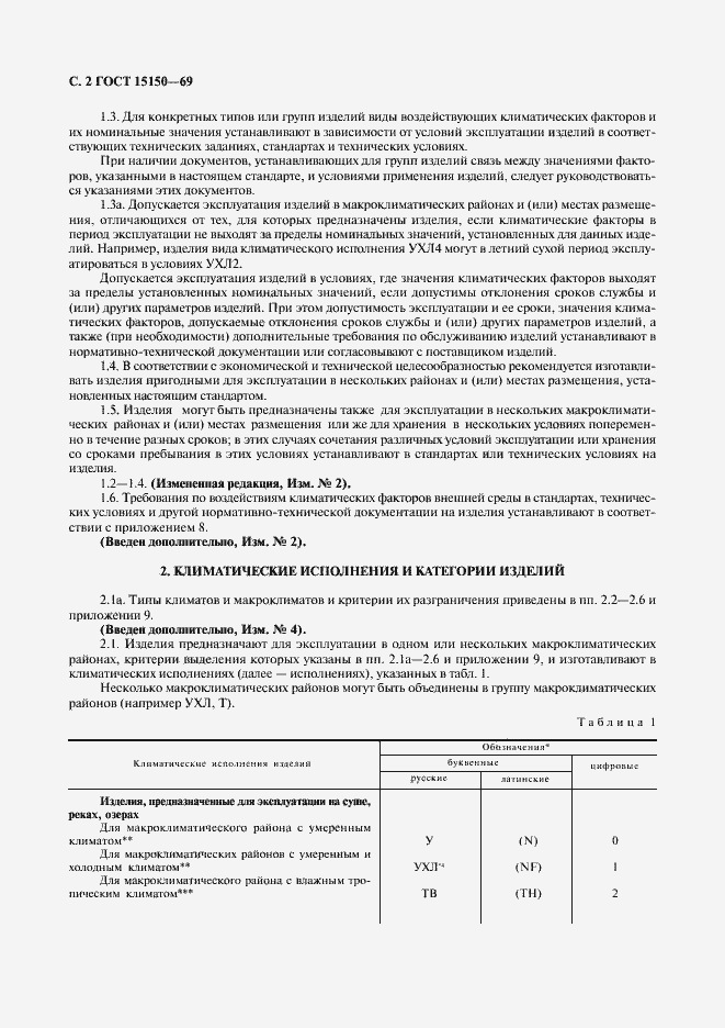 Страница 4 ГОСТ 15150-69