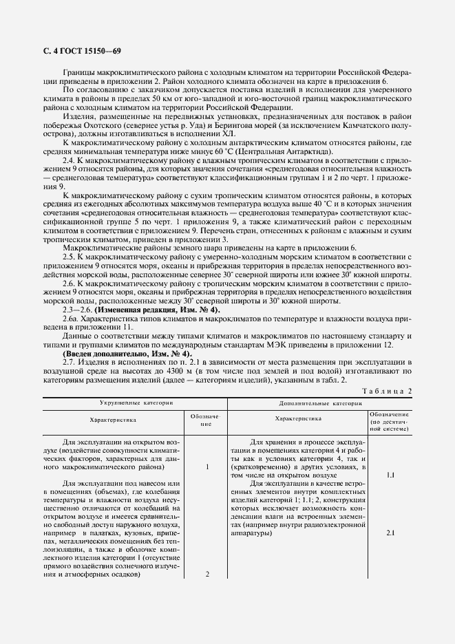 Страница 6 ГОСТ 15150-69