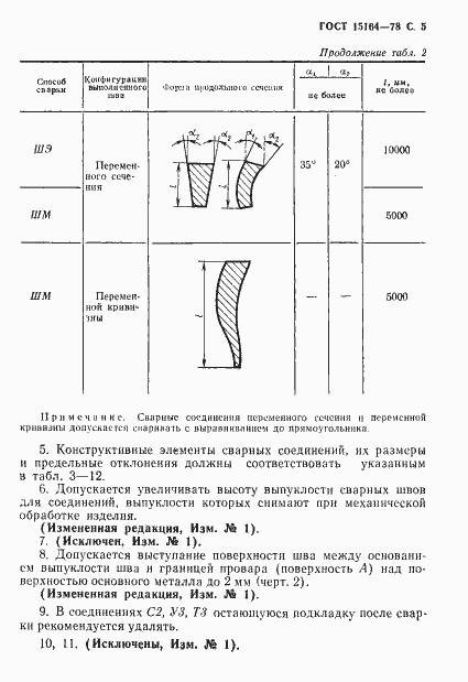 Страница 6 ГОСТ 15164-78
