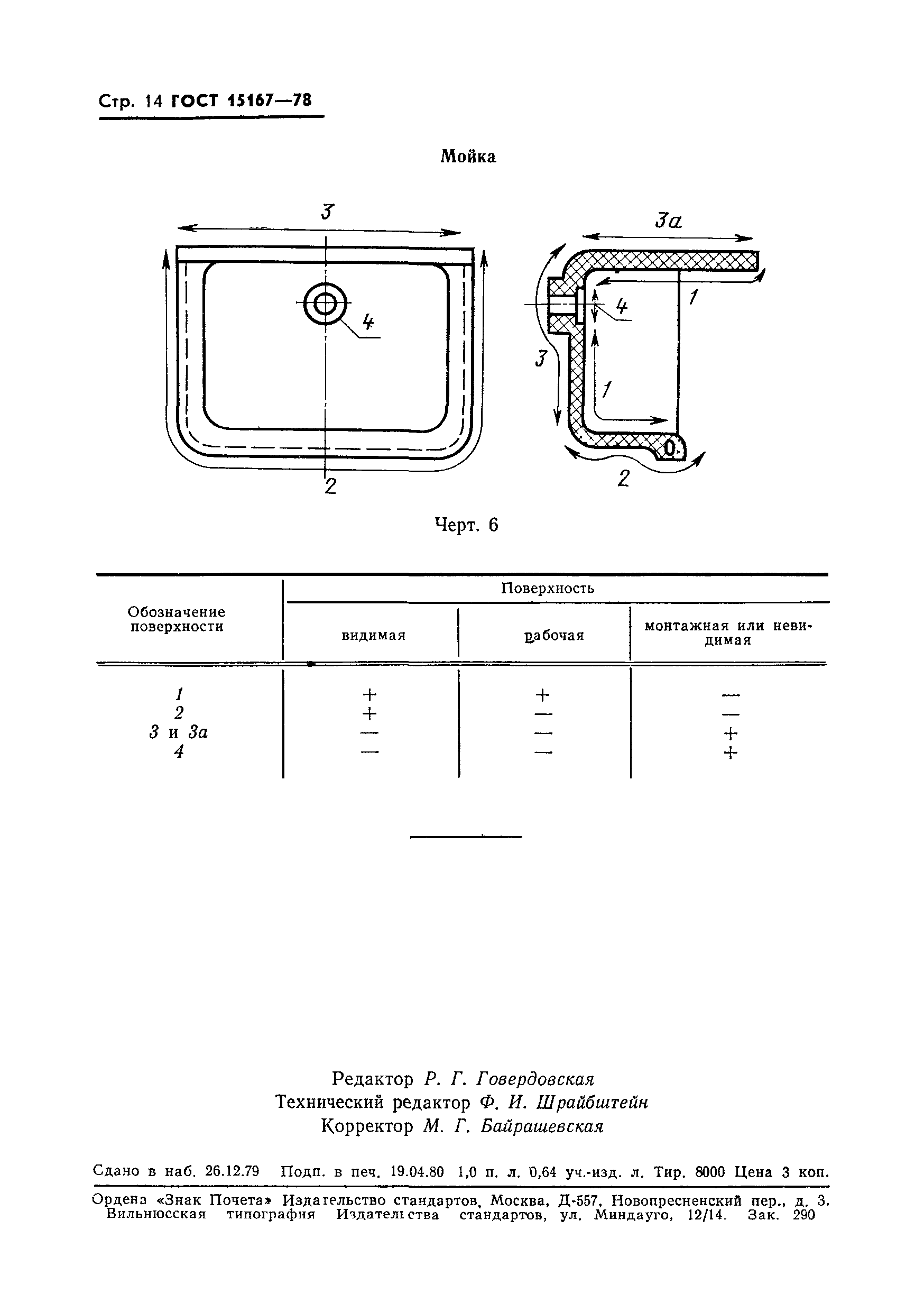 Страница 15 ГОСТ 15167-78
