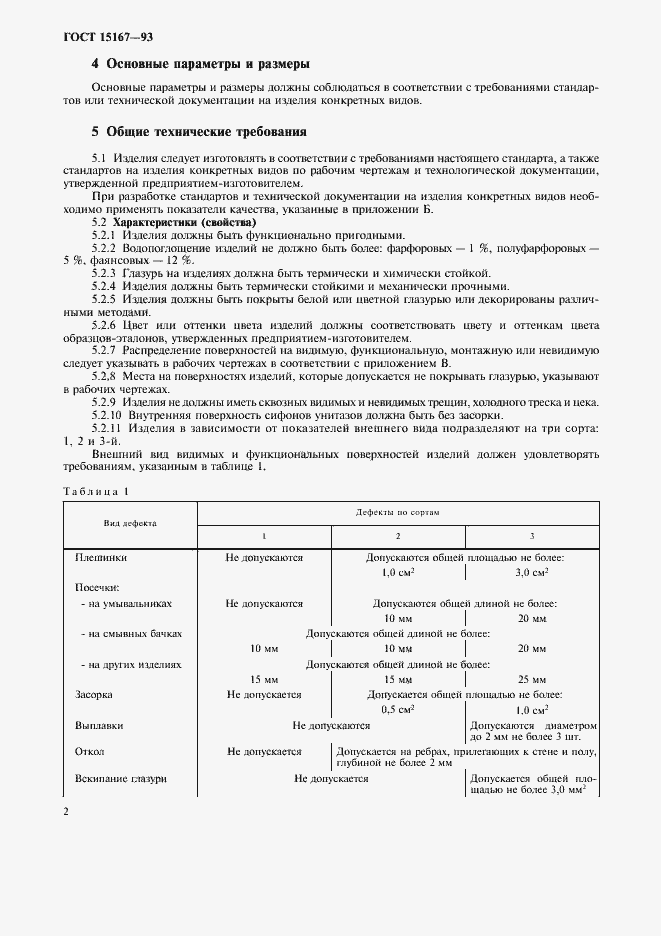 Страница 4 ГОСТ 15167-93