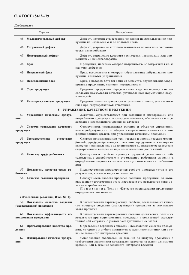 Страница 5 ГОСТ 15467-79