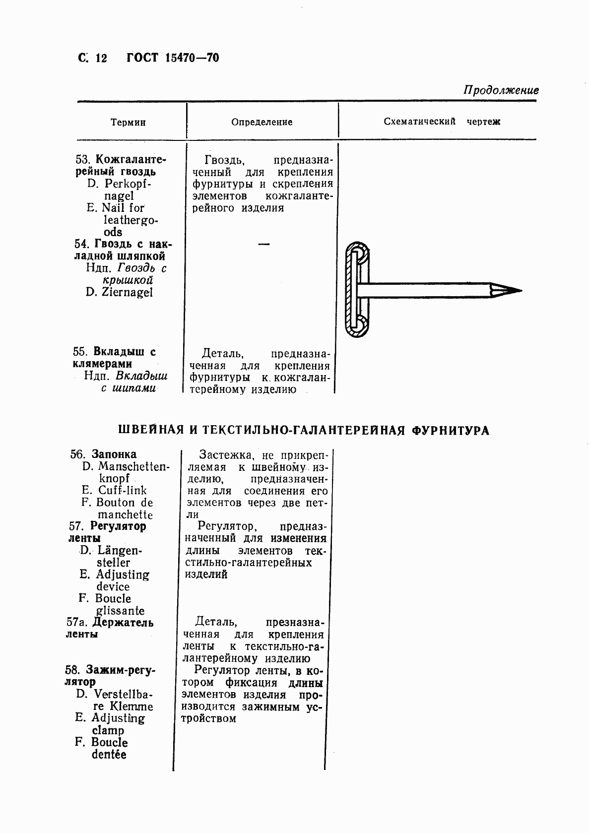 Страница 13 ГОСТ 15470-70