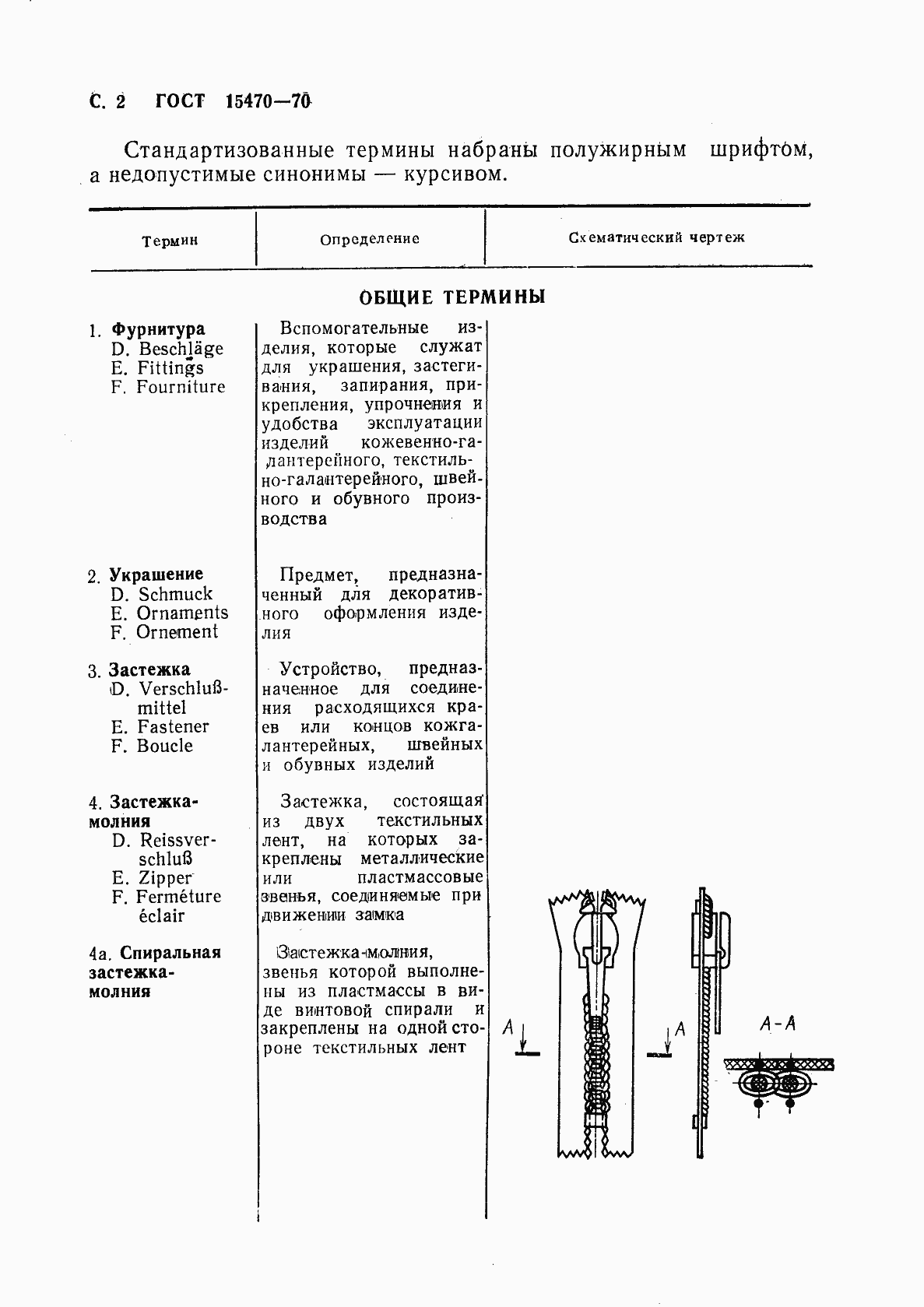 Страница 3 ГОСТ 15470-70