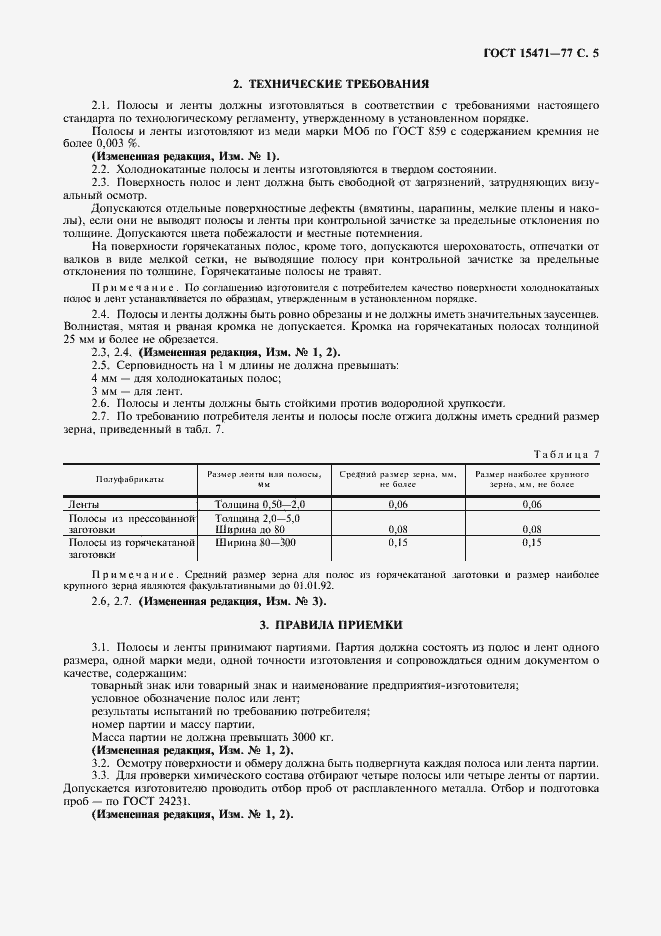 Страница 6 ГОСТ 15471-77