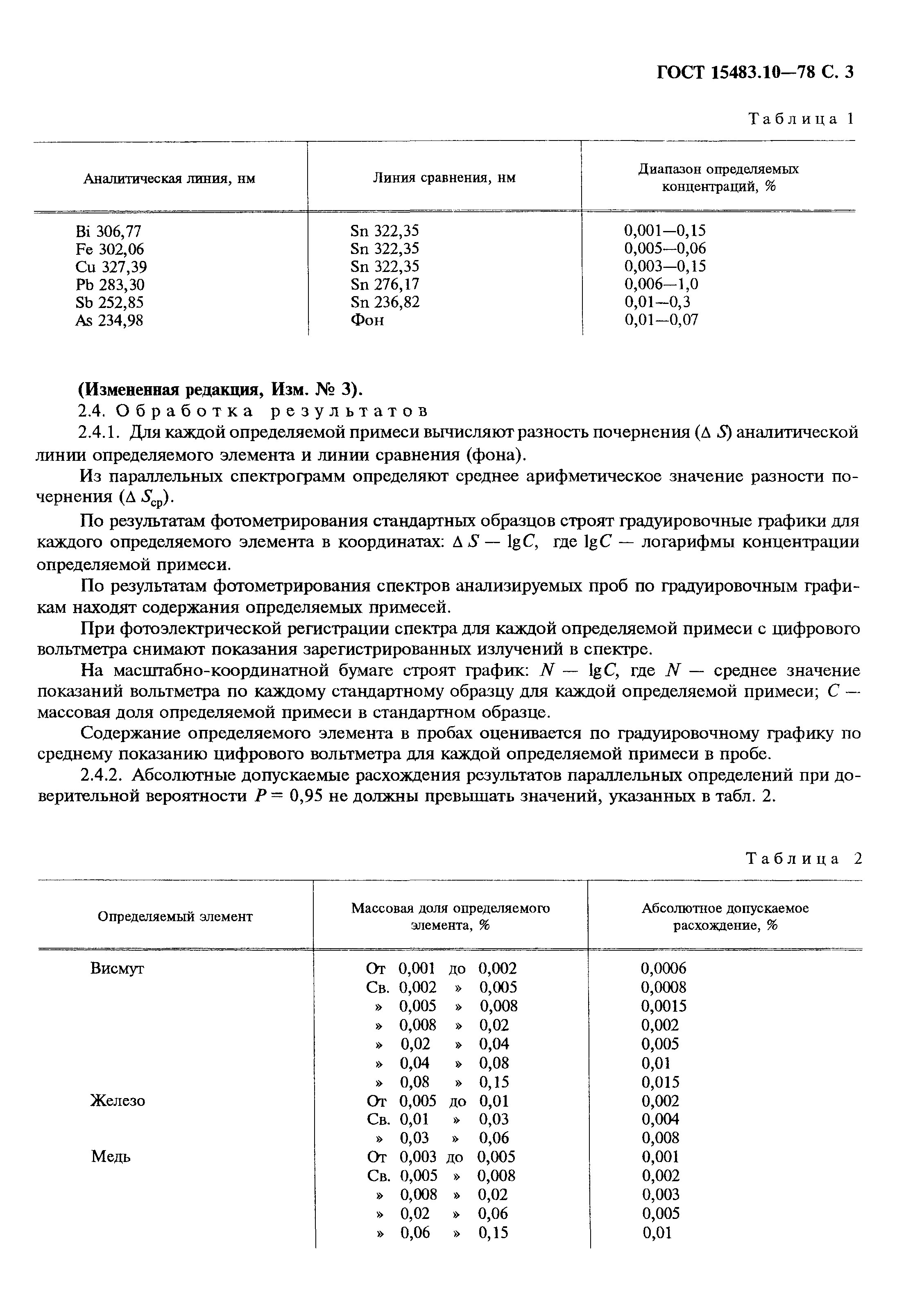Страница 4 ГОСТ 15483.10-78
