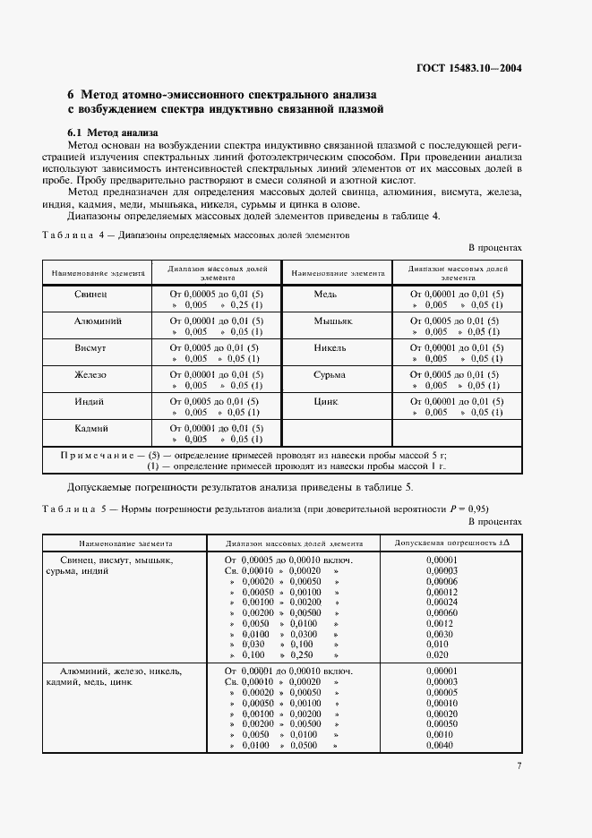 Страница 10 ГОСТ 15483.10-2004