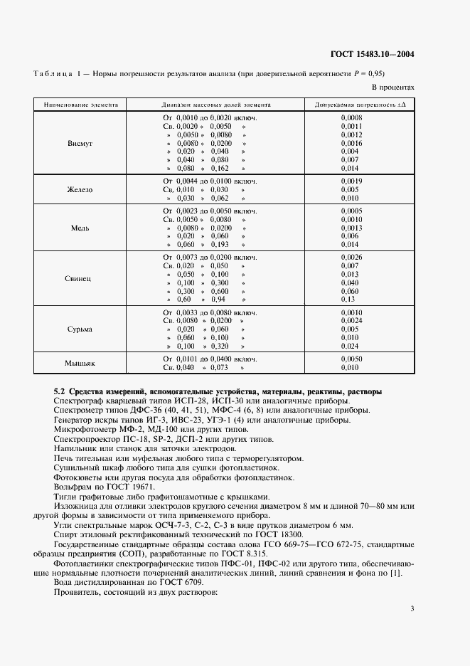 Страница 6 ГОСТ 15483.10-2004