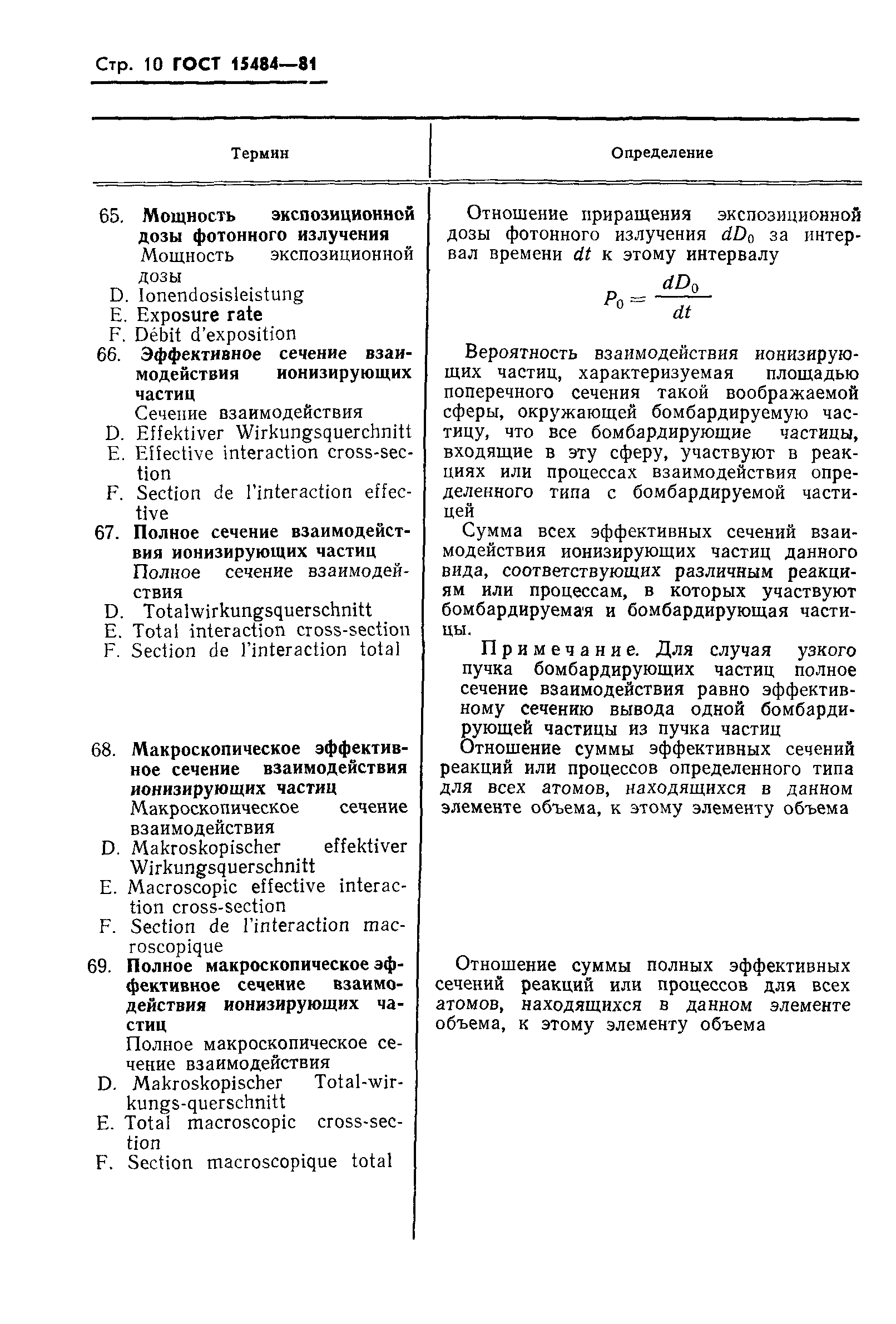 Страница 11 ГОСТ 15484-81