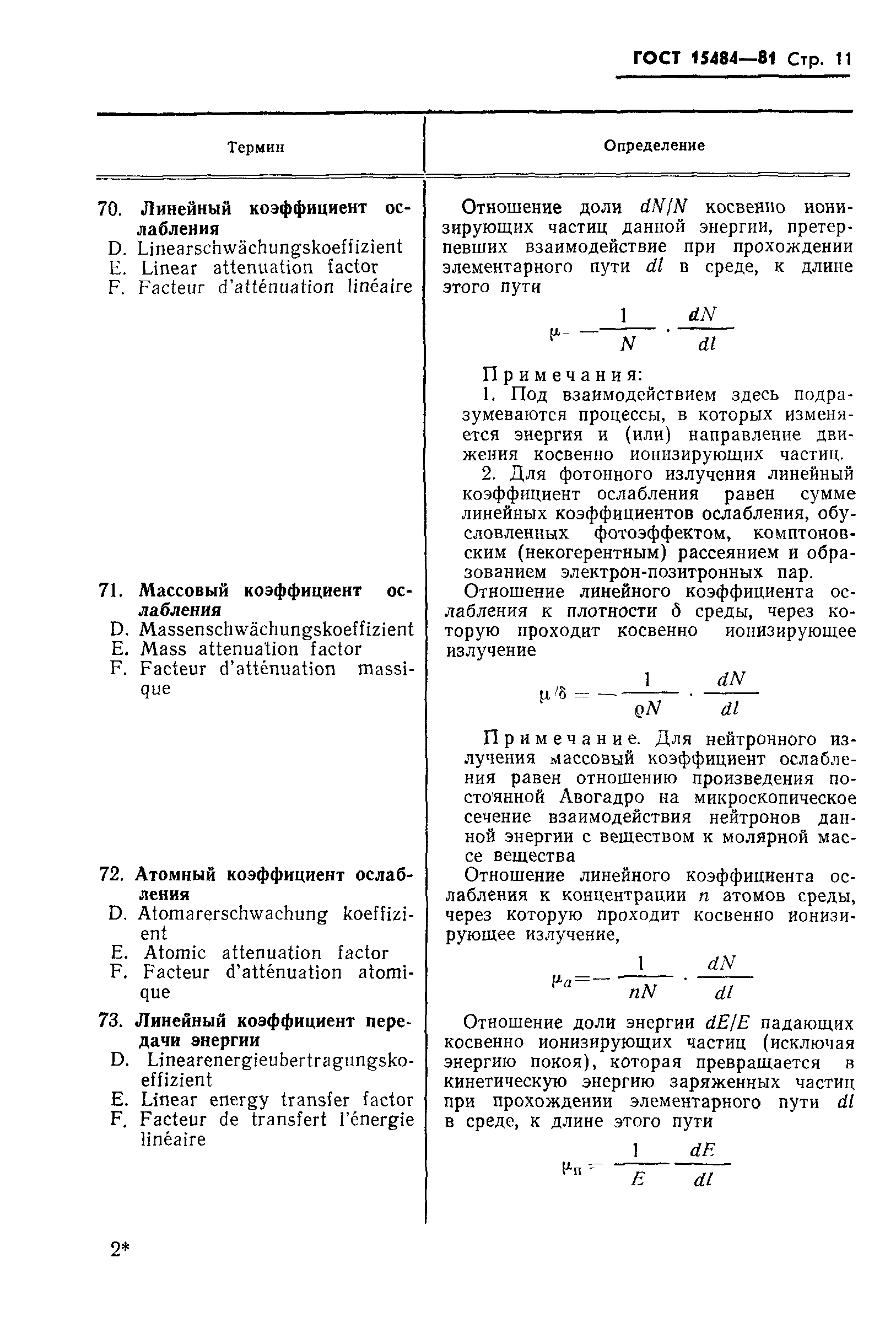 Страница 12 ГОСТ 15484-81