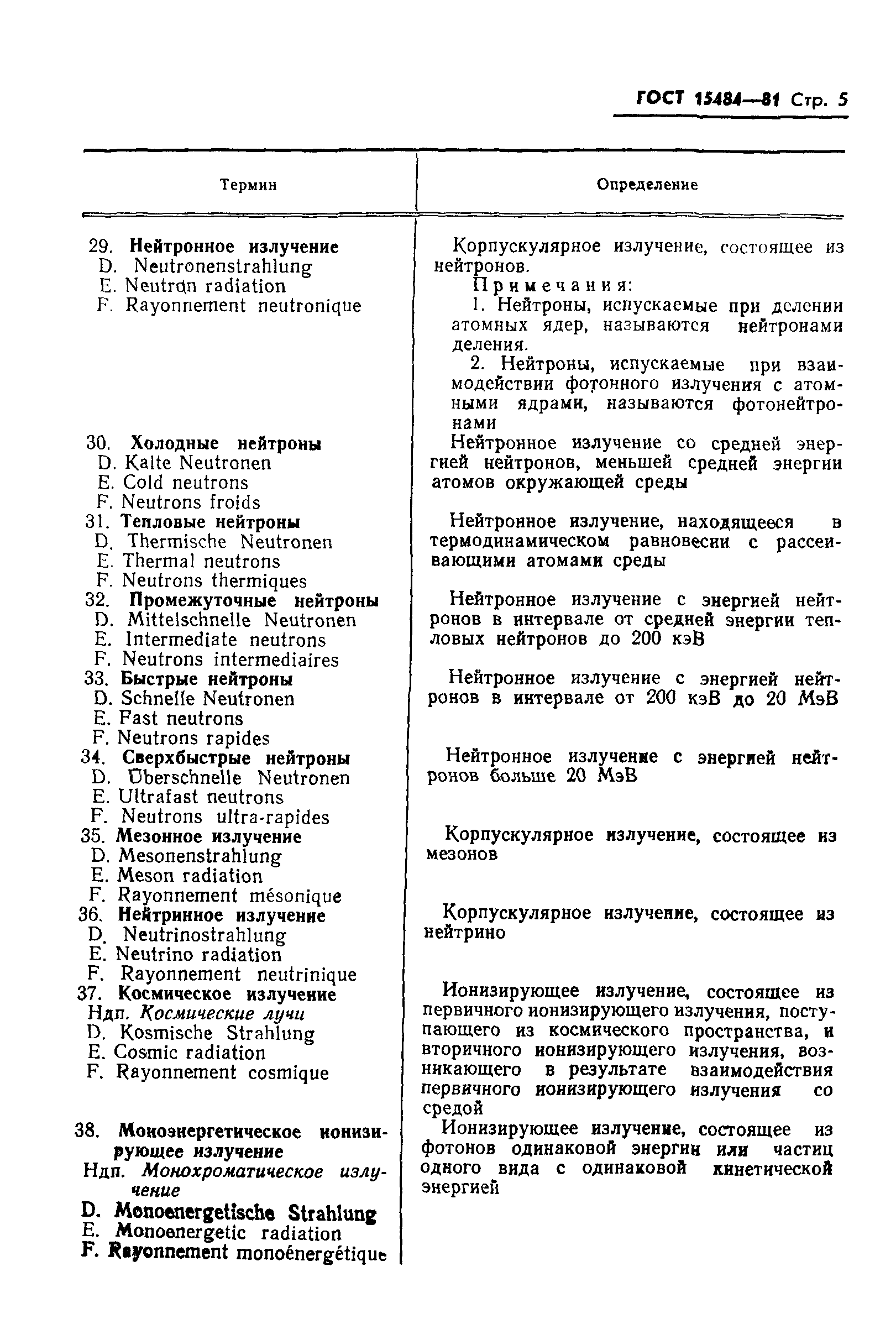 Страница 6 ГОСТ 15484-81