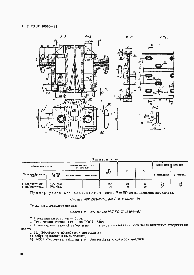 Страница 2 ГОСТ 15503-91