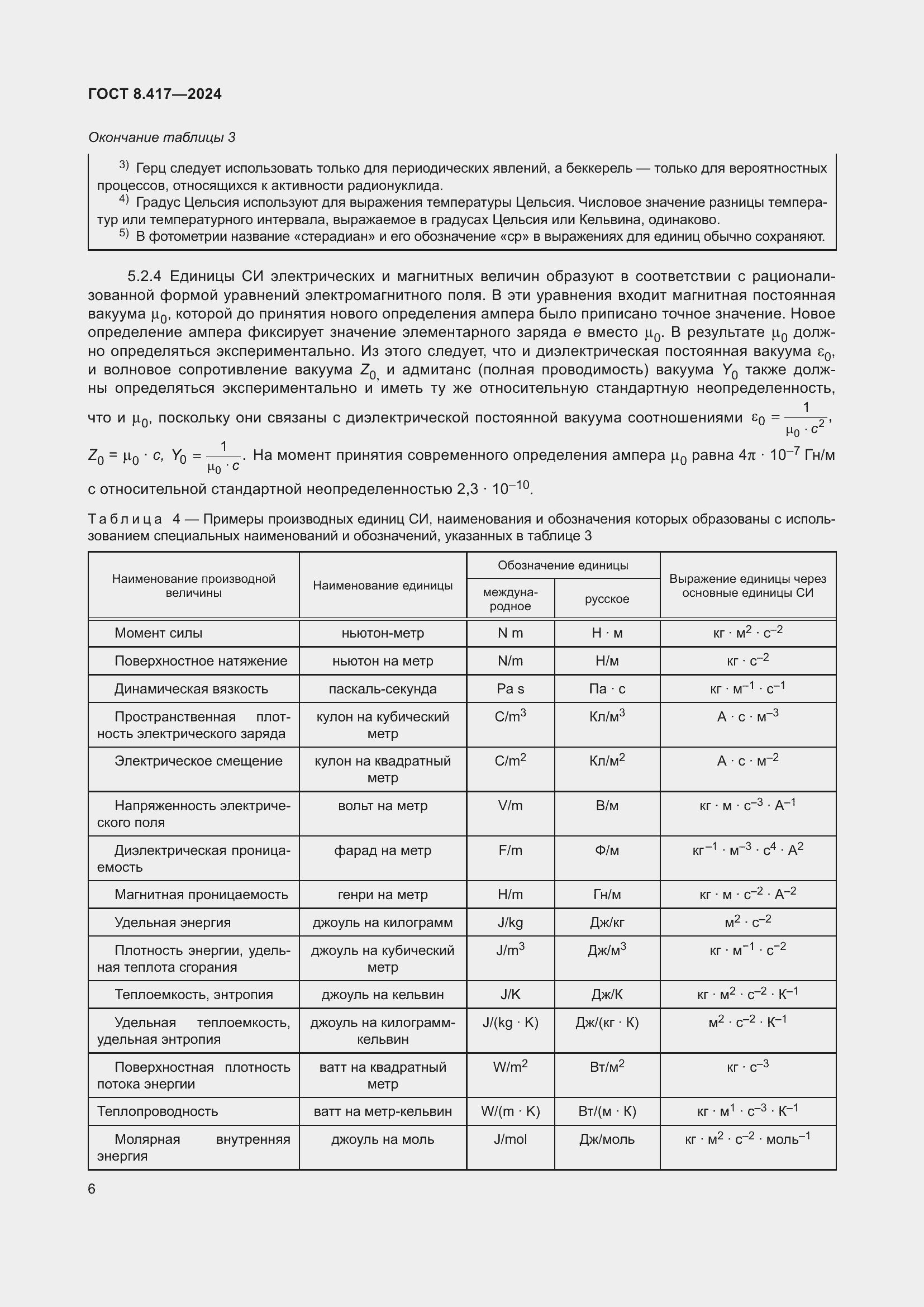 Страница 10 ГОСТ 8.417-2024