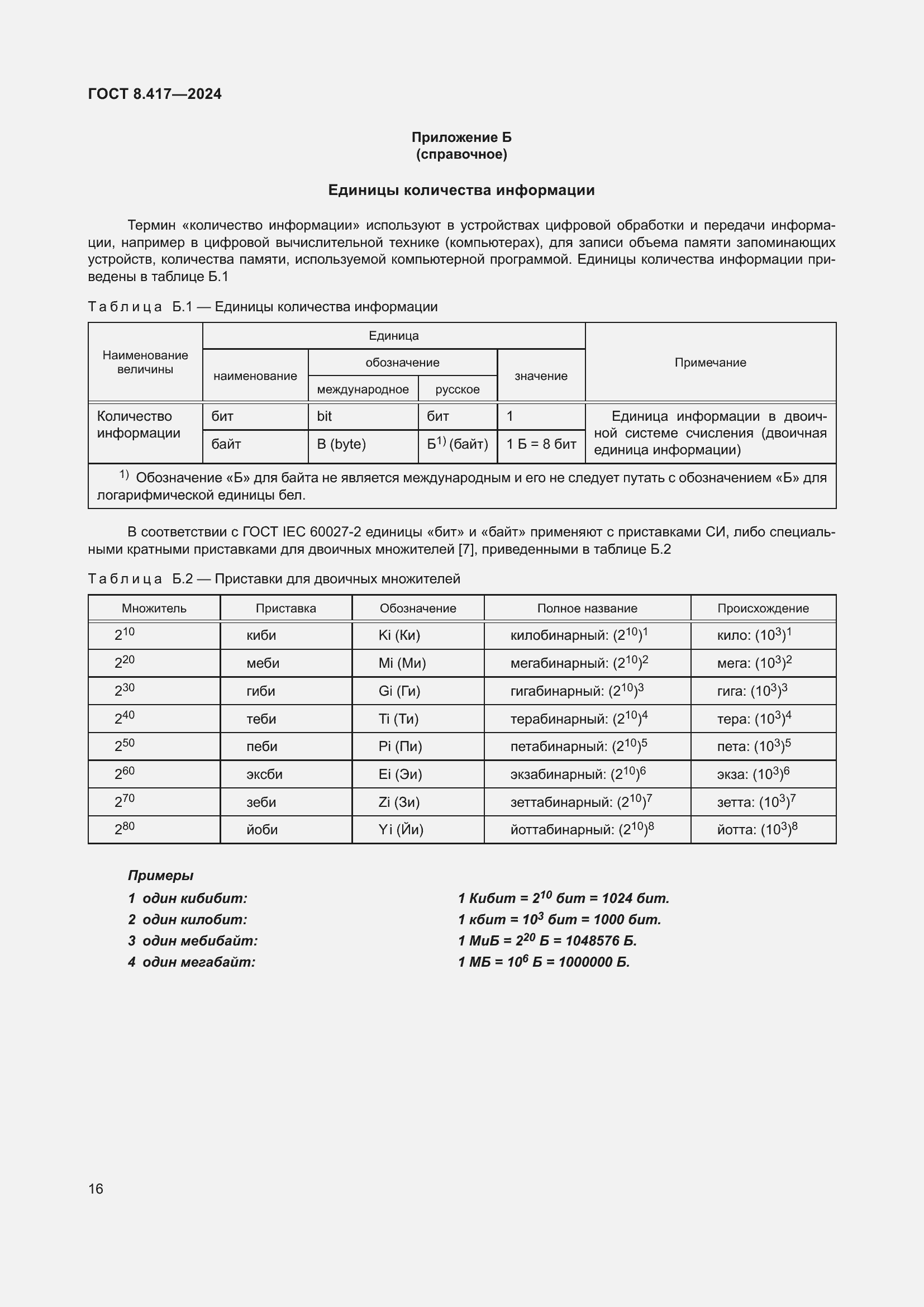 Страница 20 ГОСТ 8.417-2024