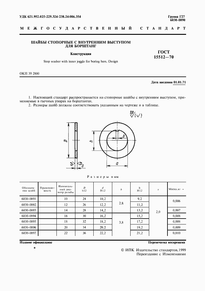 Страница 2 ГОСТ 15512-70