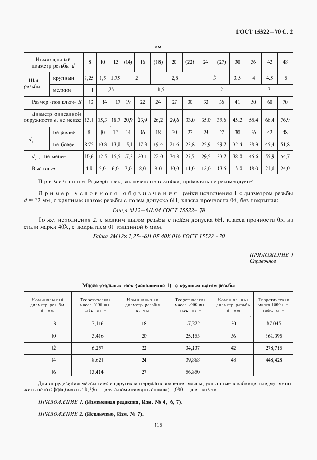 Страница 3 ГОСТ 15522-70