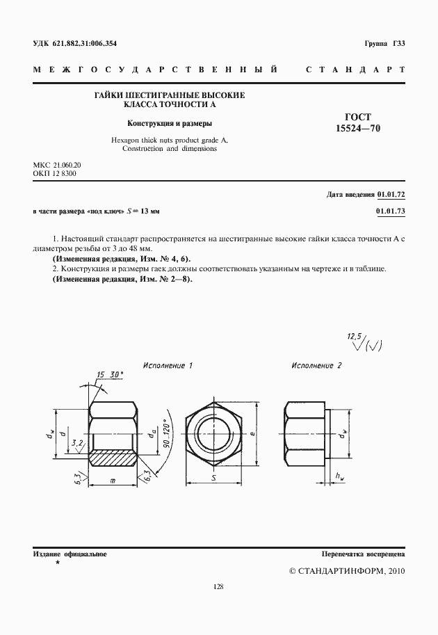 Страница 2 ГОСТ 15524-70