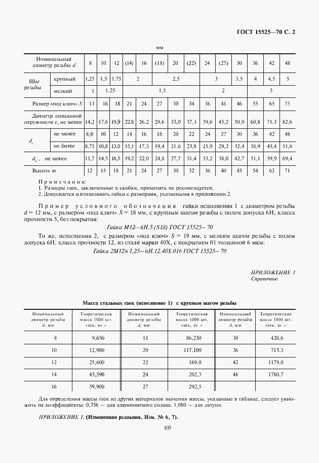 Страница 3 ГОСТ 15525-70