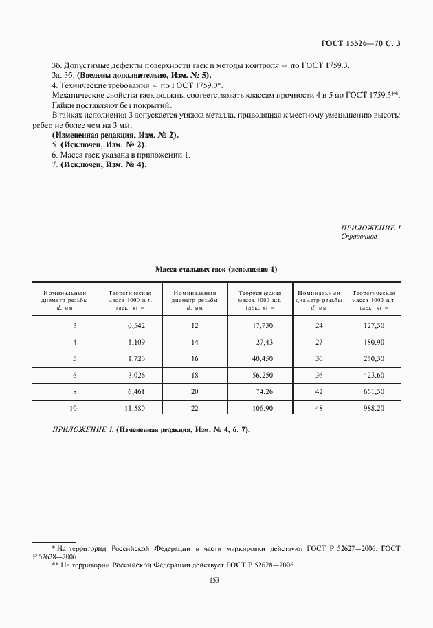 Страница 4 ГОСТ 15526-70
