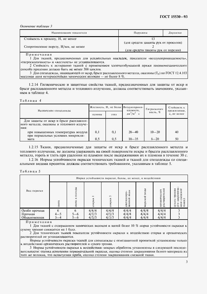 Страница 5 ГОСТ 15530-93