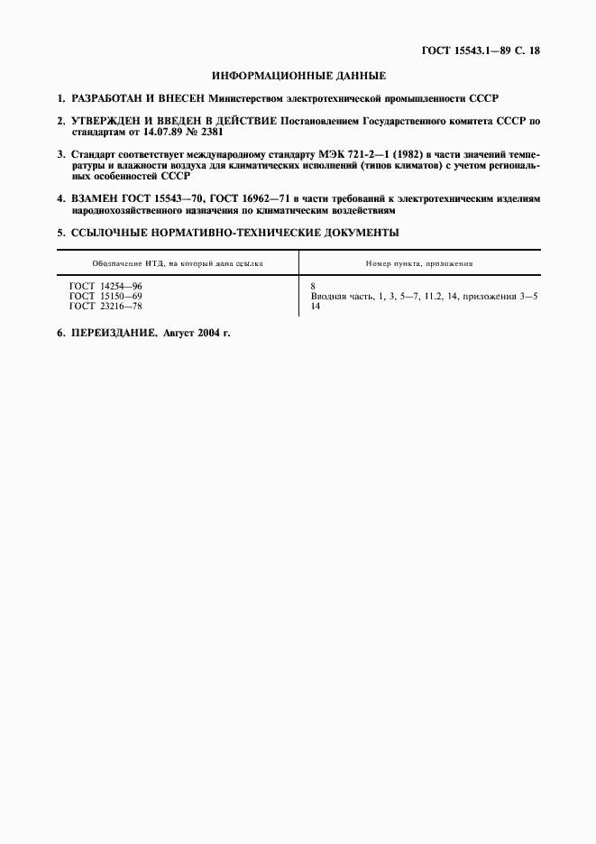 Страница 19 ГОСТ 15543.1-89