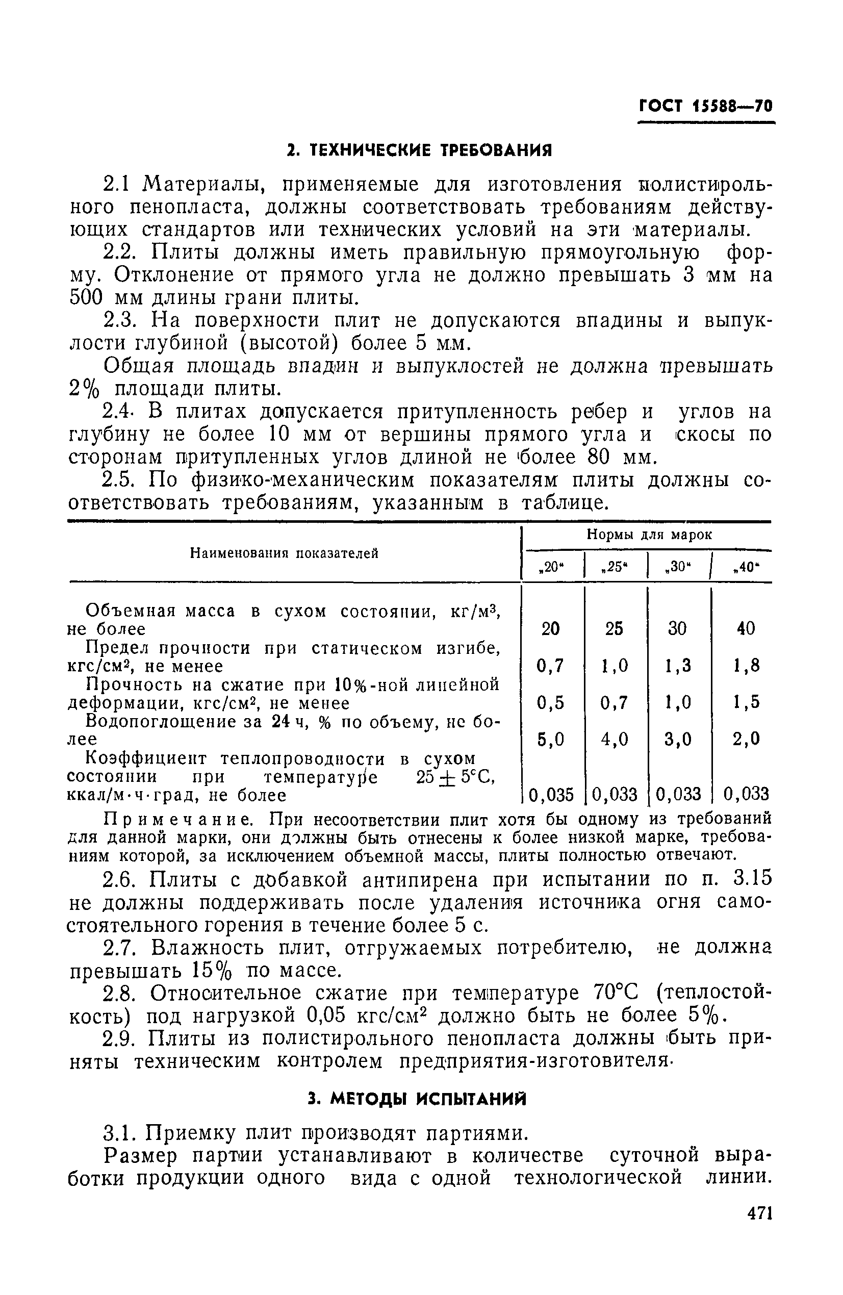 Страница 2 ГОСТ 15588-70