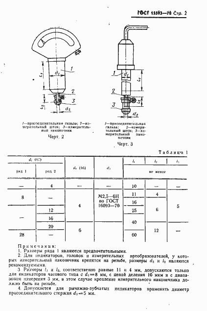 Страница 3 ГОСТ 15593-70