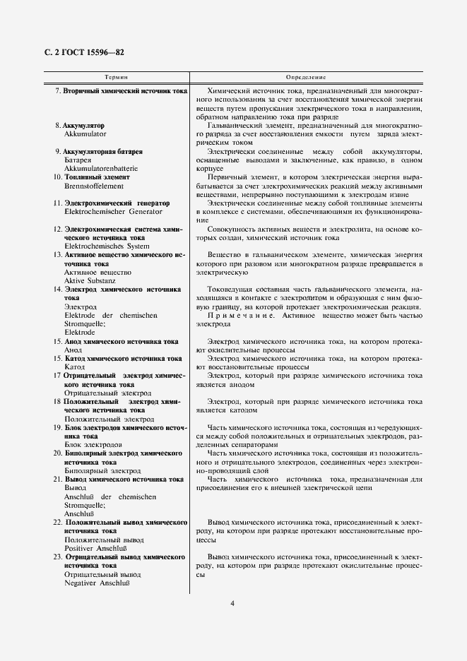Страница 4 ГОСТ 15596-82