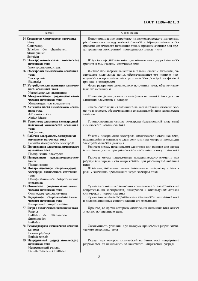 Страница 5 ГОСТ 15596-82