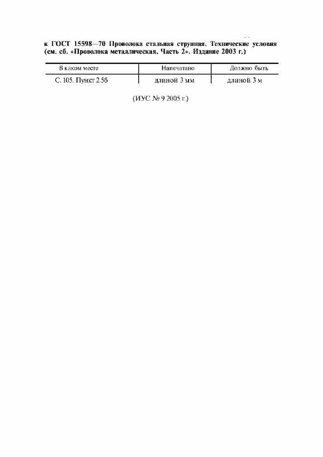 Страница 1 ГОСТ 15598-70