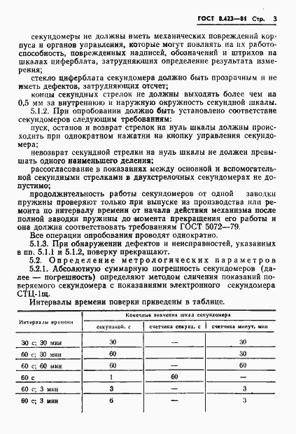 Страница 6 ГОСТ 8.423-81