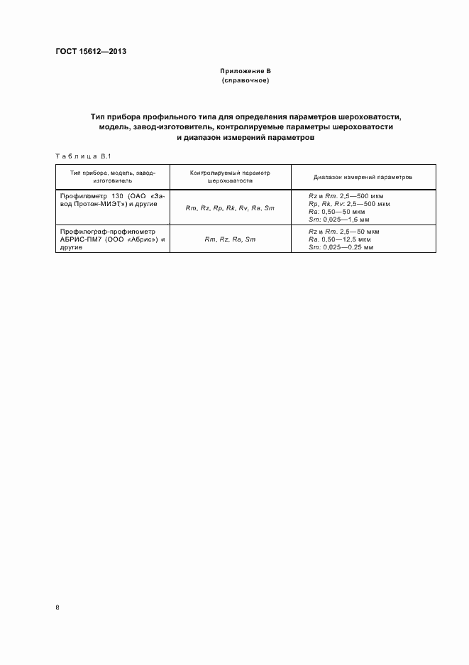 Страница 11 ГОСТ 15612-2013
