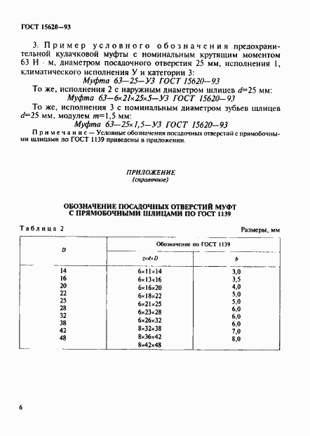 Страница 8 ГОСТ 15620-93