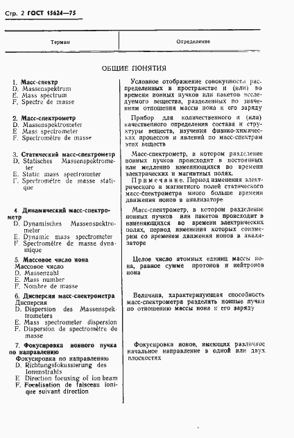 Страница 4 ГОСТ 15624-75