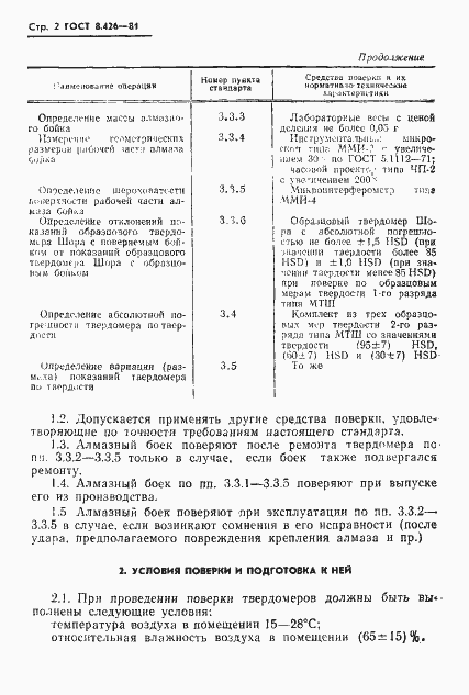 Страница 4 ГОСТ 8.426-81