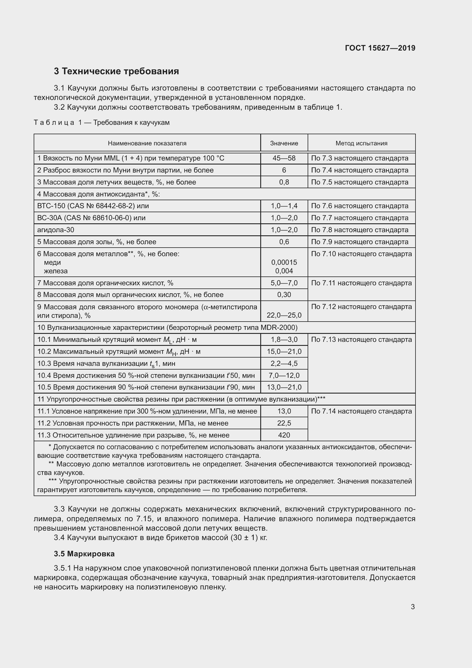 Страница 7 ГОСТ 15627-2019