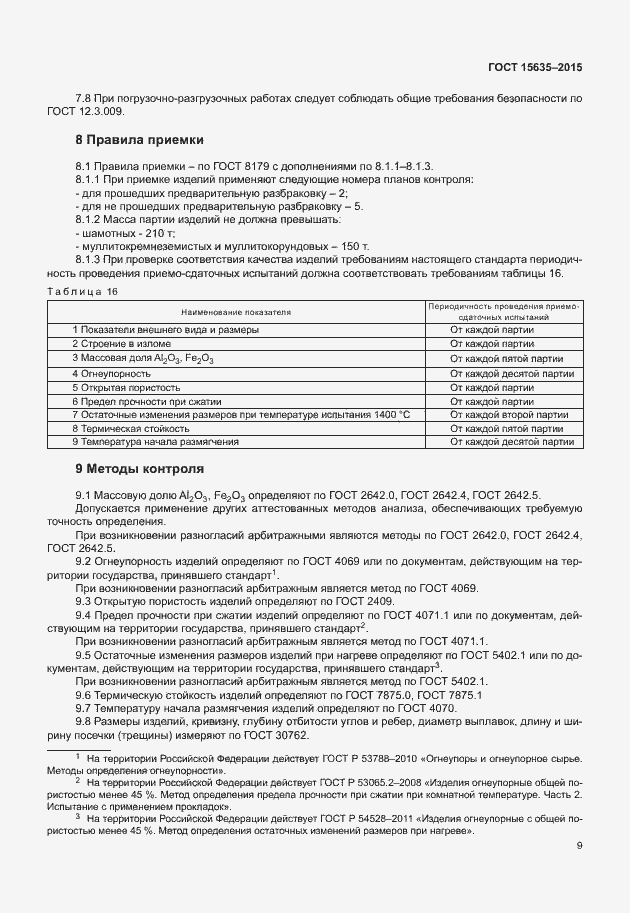 Страница 11 ГОСТ 15635-2015