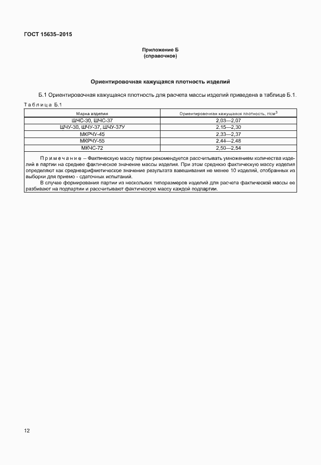 Страница 14 ГОСТ 15635-2015