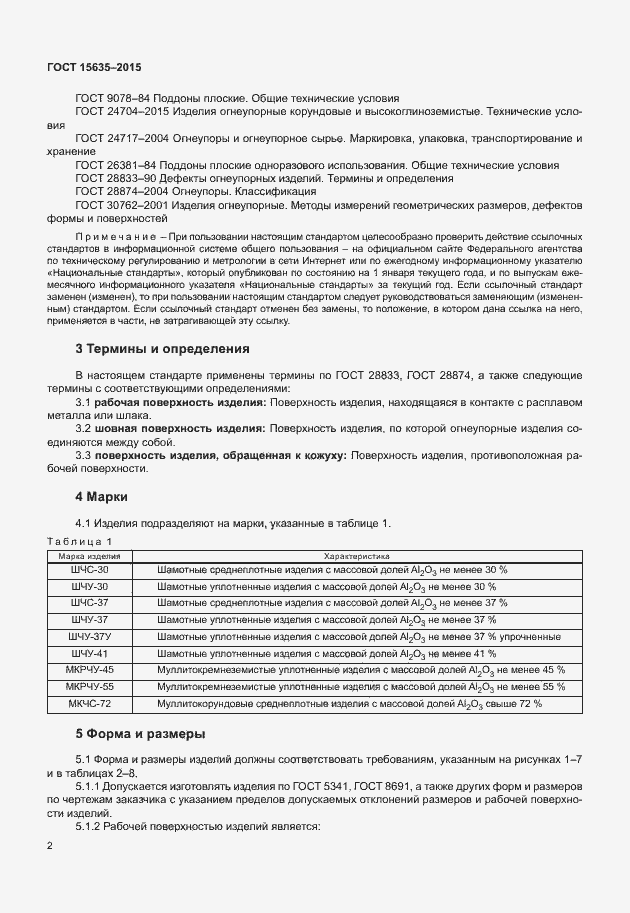 Страница 4 ГОСТ 15635-2015