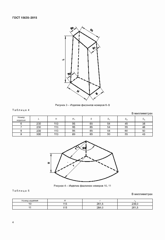 Страница 6 ГОСТ 15635-2015