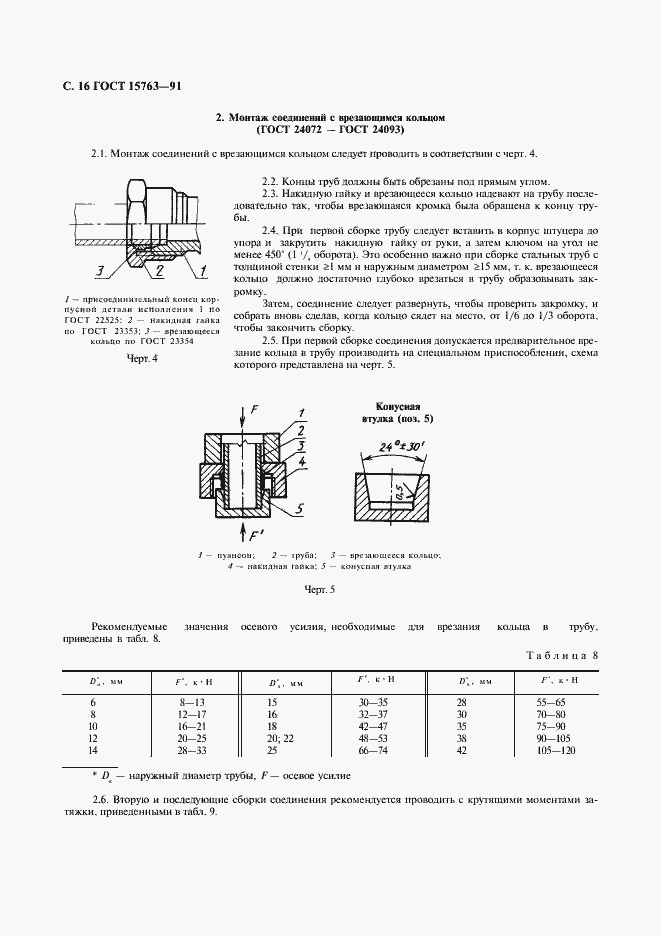 Страница 17 ГОСТ 15763-91