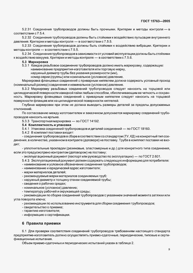 Страница 12 ГОСТ 15763-2005